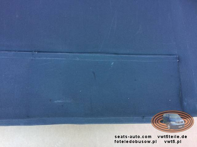 Bench rear triple seat VW T5 Multivan Caravelle Anthracite Duo