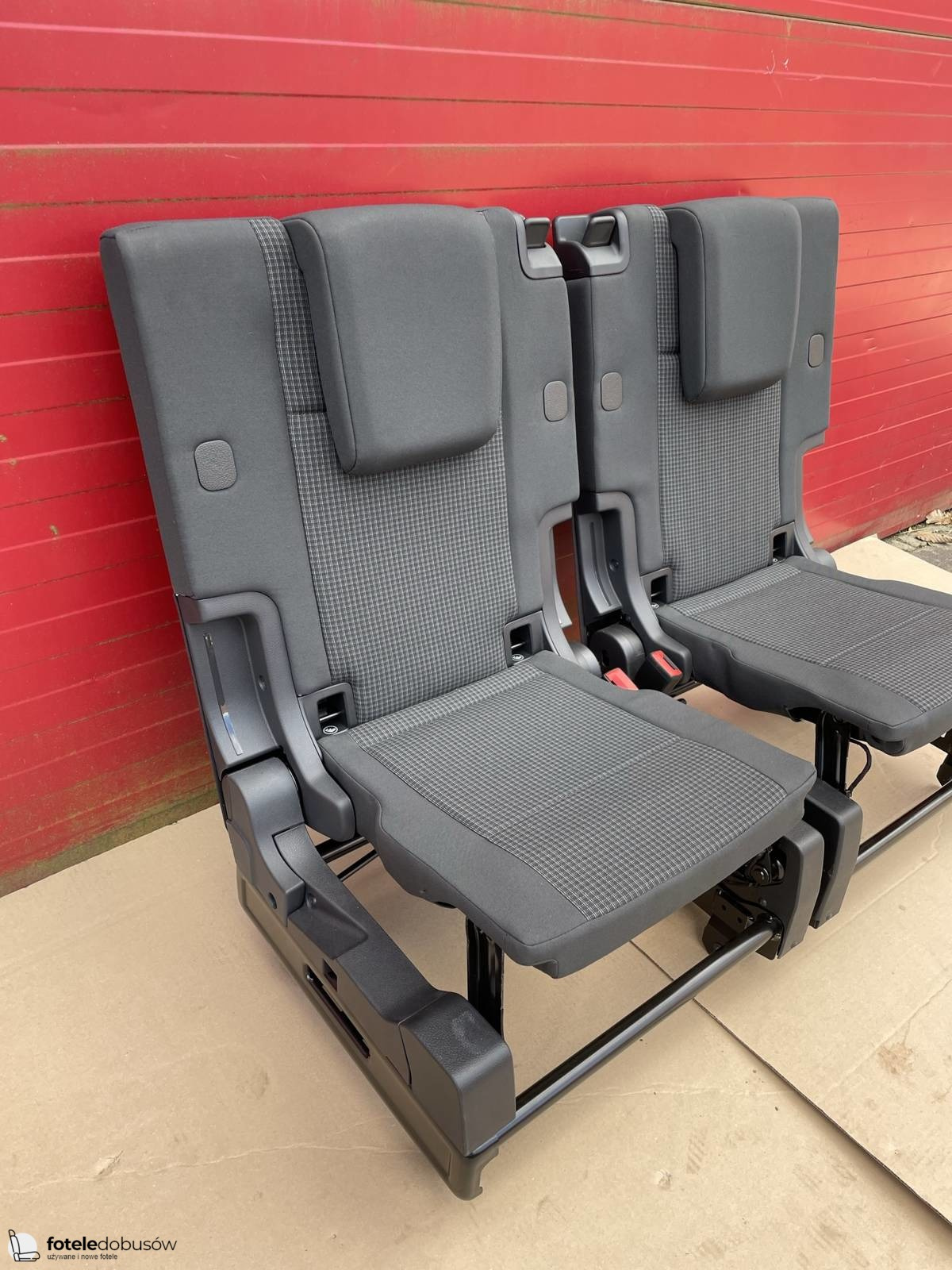 VW Caddy MAXI MK5 Seat rear bench double third row NEW