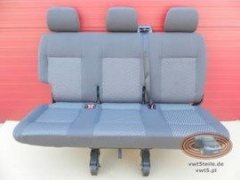 VW T5 4-row Tasasmo three-seater sofa
