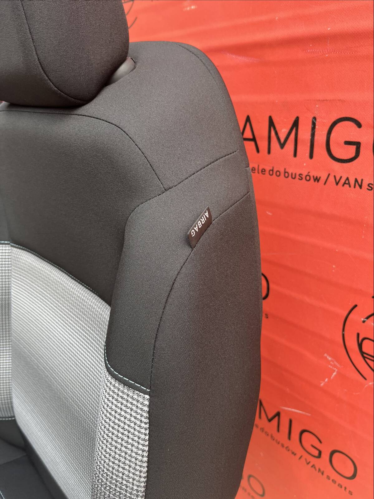 Front passenger driver seats Proace Traveller Spacetourer Expert Jumpy Zafira Vivaro Scudo