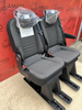 Seat Ford Transit Custom bench rear seat double 2x single Inroad Palazzo