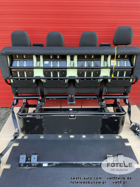 Ford Transit MK8 4 seat bench passenger compartment seat isofix Capitol DOKA