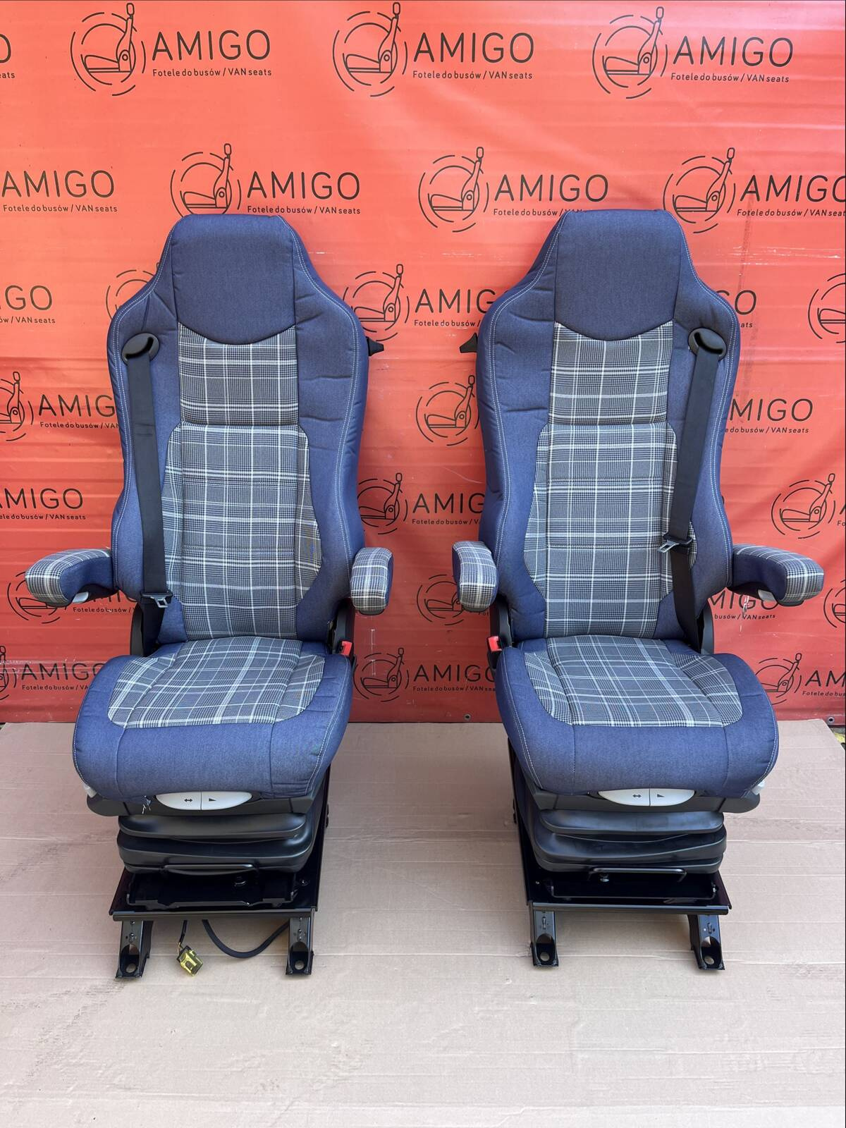 Seat driver passenger seats GRAMMER Viatouro Motorhome Ducato Boxer Jumper Relay Knaus swivel