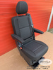 Seat single rear swivel Renault Trafic SpaceClass V-class W447 Black JAVA