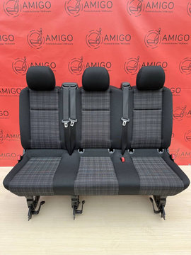 Rear Seat bench triple MERCEDES W447 Vito Tourer Tunja