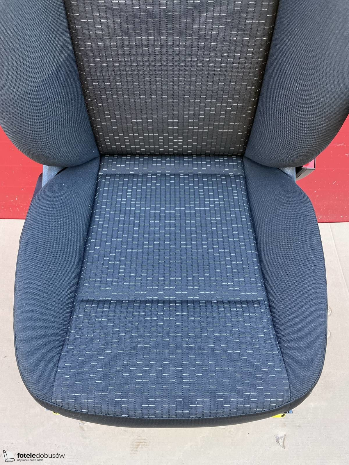 Seat Mercedes Sprinter W907 EU passenger seat | UK driver 2018-2021 Caluma with base