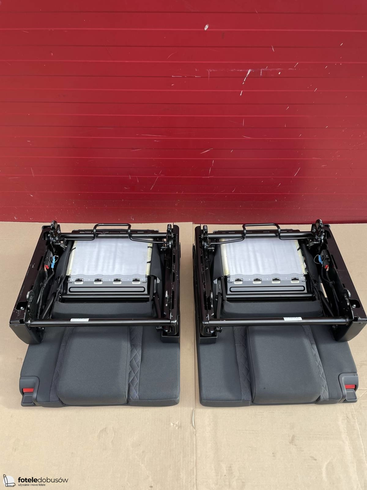 VW Caddy MAXI MK5 Seat rear bench double third row NEW