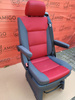 Seat single VW T5 Multivan Caravelle Anthracite Duo Red rear t6 swivel