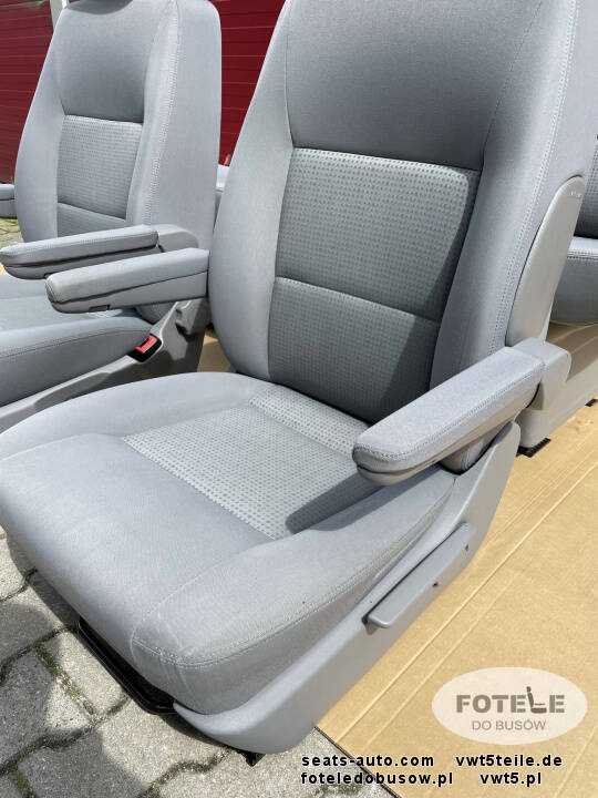 VW T5 driver and passenger seat bench Multivan seat sleeping bench DUO