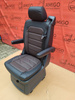 Seat VW T6 Multivan Caravelle Leather Alcantara swivel rear T5 T6.1