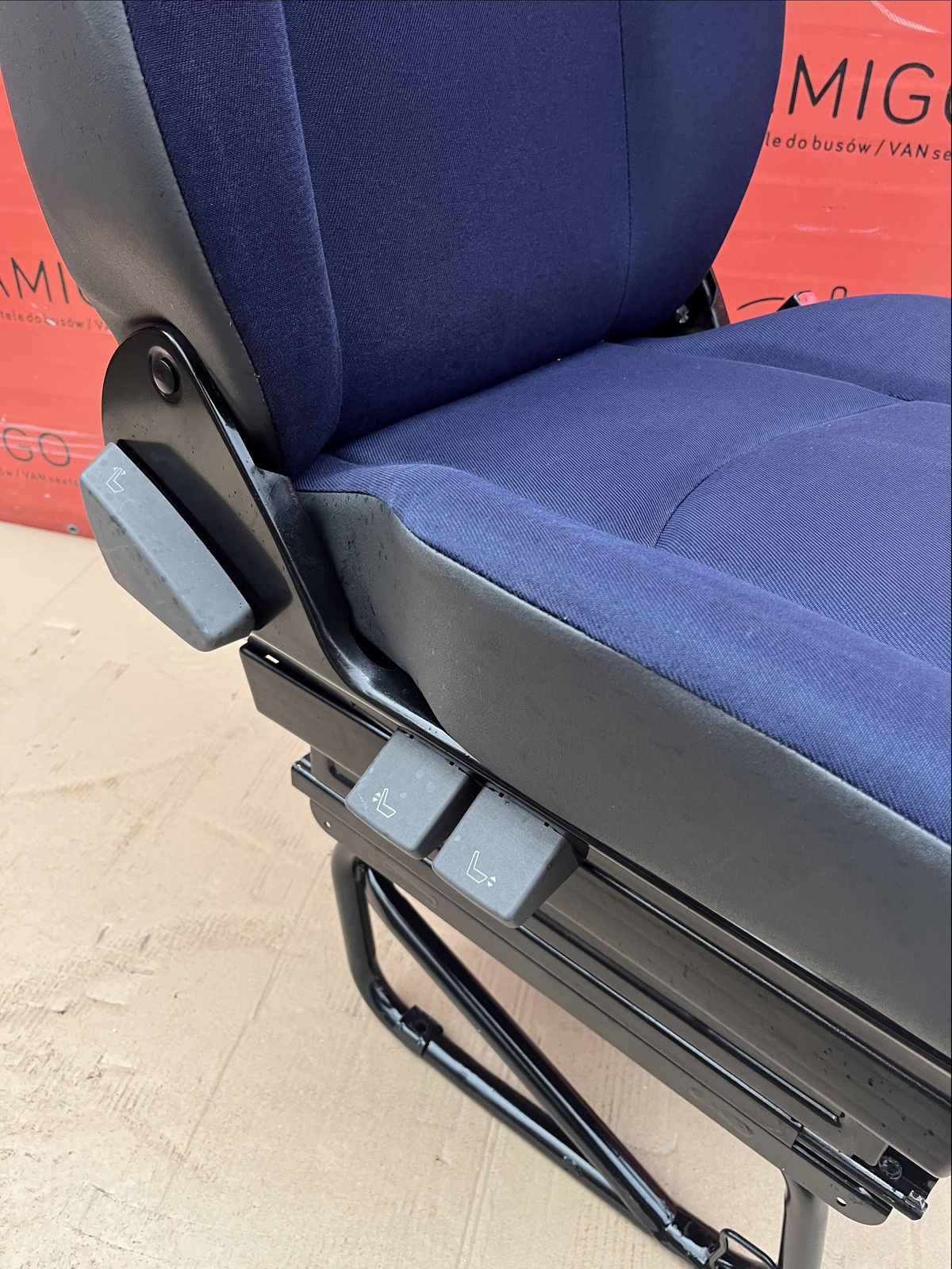 Iveco Daily 1999-2014 EU passenger | UK driver seat