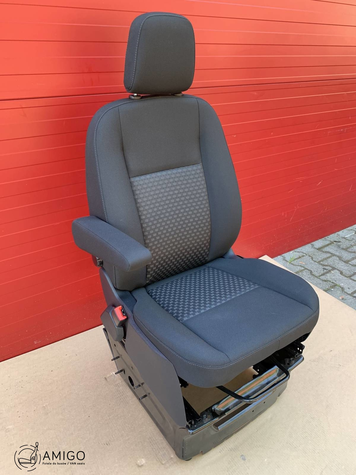 Ford Transit Custom Seat UK passenger | EU driver armrest 2012-2021 Capitol