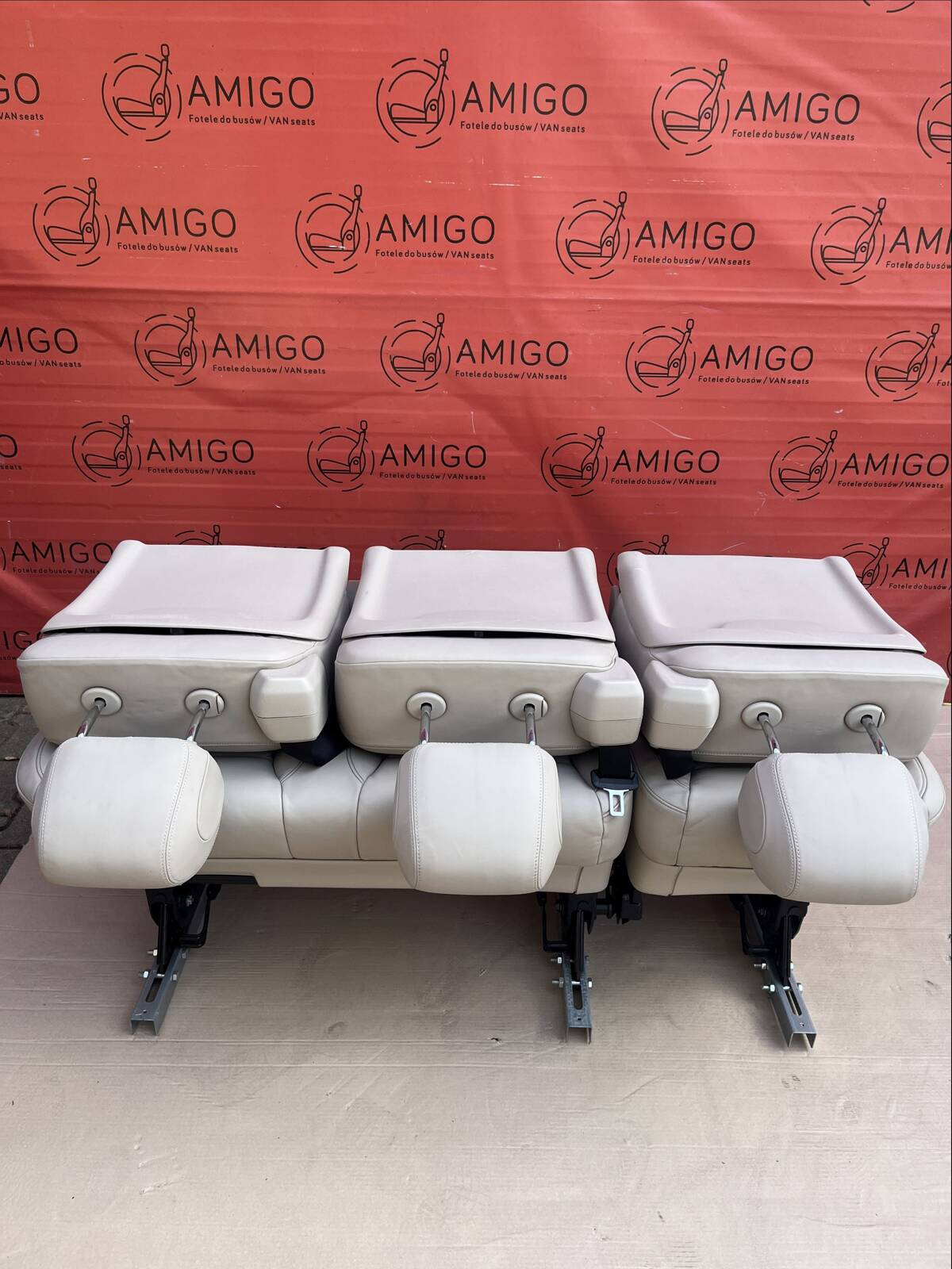 Rear Seats 2+1 bench single seat comfort MERCEDES W447 Vito Tourer Tunja RHD