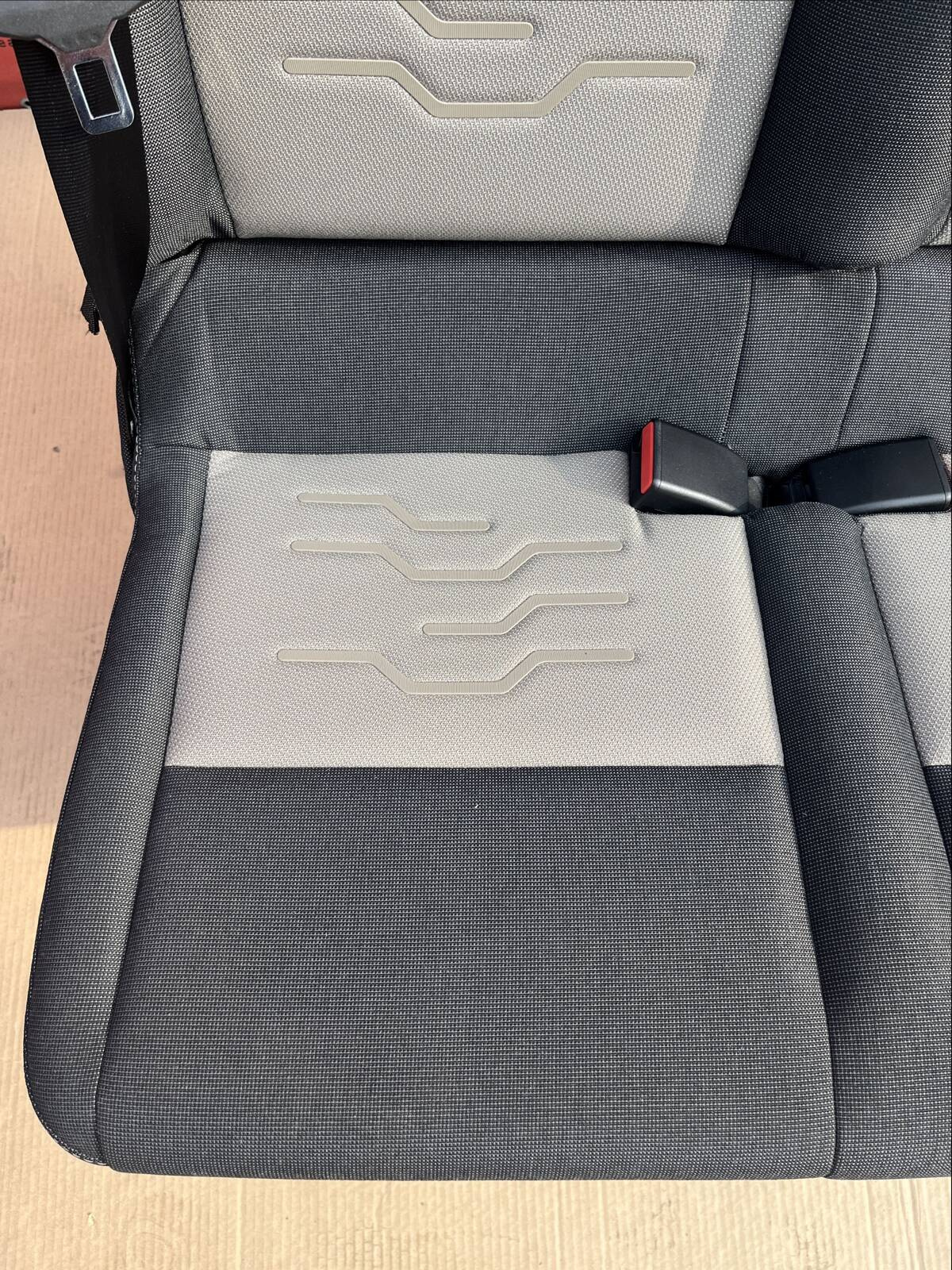 Seat Ford Transit Custom ECKO bench triple rear Shuttle 4th row