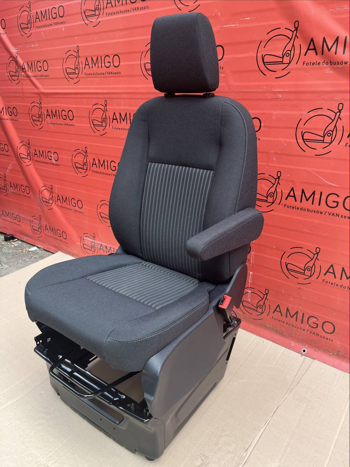 Ford Transit & Custom MK8 Seat EU passenger | UK Driver armrest V363 2012-2022 Lane blue