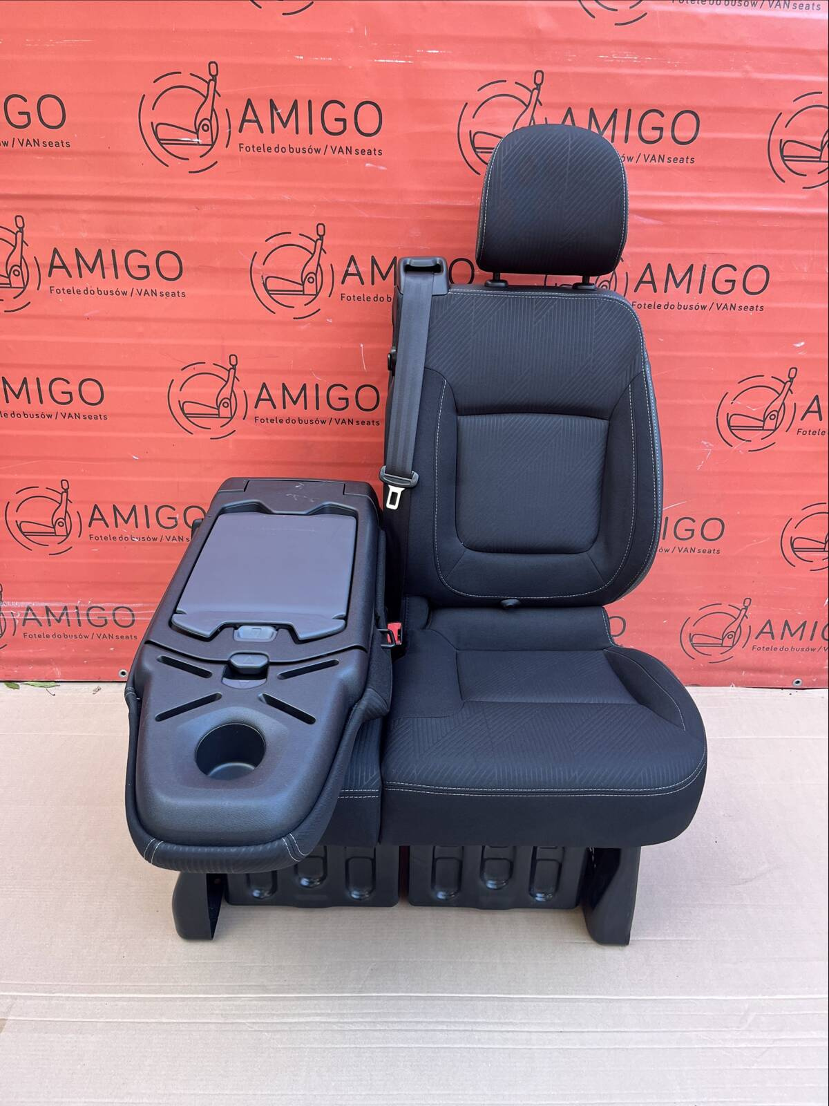 Seat Renault Trafic Vivaro NV300 TALENTO front double passenger JAVA RHD