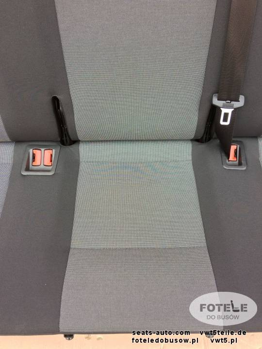 Bench rear triple seat VW T6 Transporter AUSTIN t5