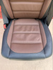 Seat single VW T6 Multivan Caravelle PanAmericana rear t5 swivel brown marakesch