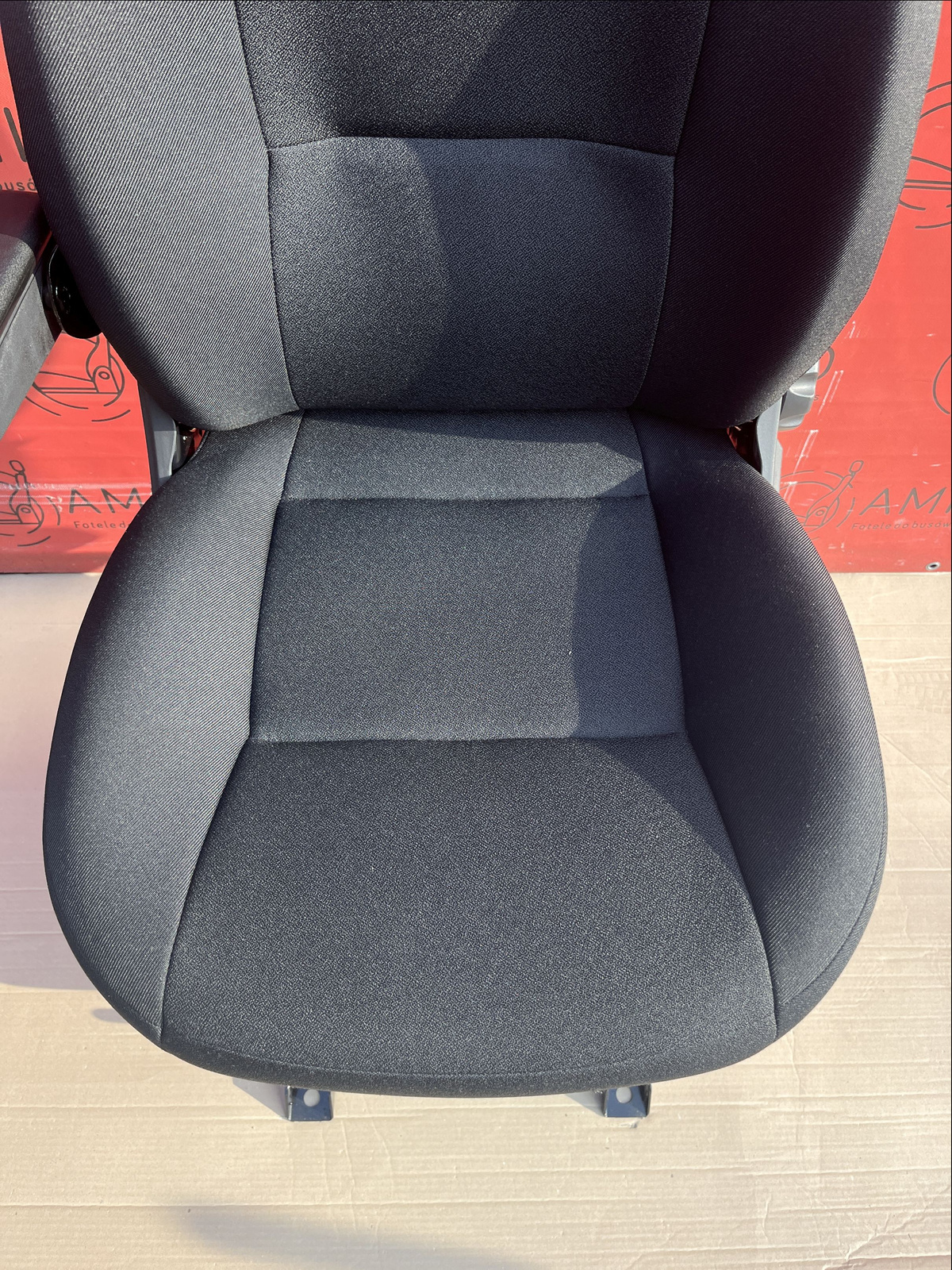 Seat Fiat Ducato Boxer Jumper Relay Proace Max Movano C UK passenger | EU driver seat armrest adjustment pumped pneumatic