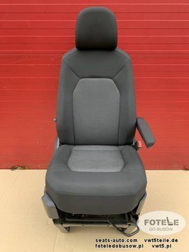 Seat VW Crafter II MAN TGE 2016-2023 UK driver | EU passenger captain seat armrest