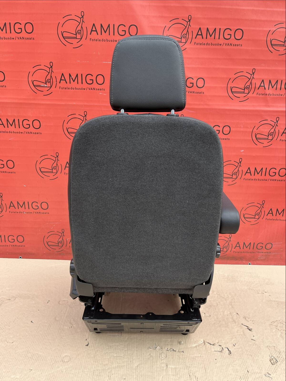 Ford Transit Custom TRAIL Seat UK passenger EU driver armrest V363 2012-2024 Salerno Airbag Heated