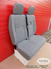 Seat VW Crafter I double bench passenger seat inca LHD