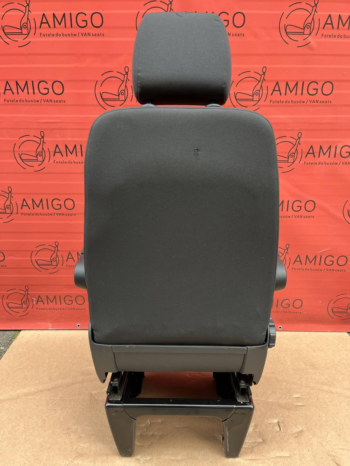 Seat VW T6.1 T6 T5 front UK passenger | EU driver BRICKS adjustments armrests base airbag heating