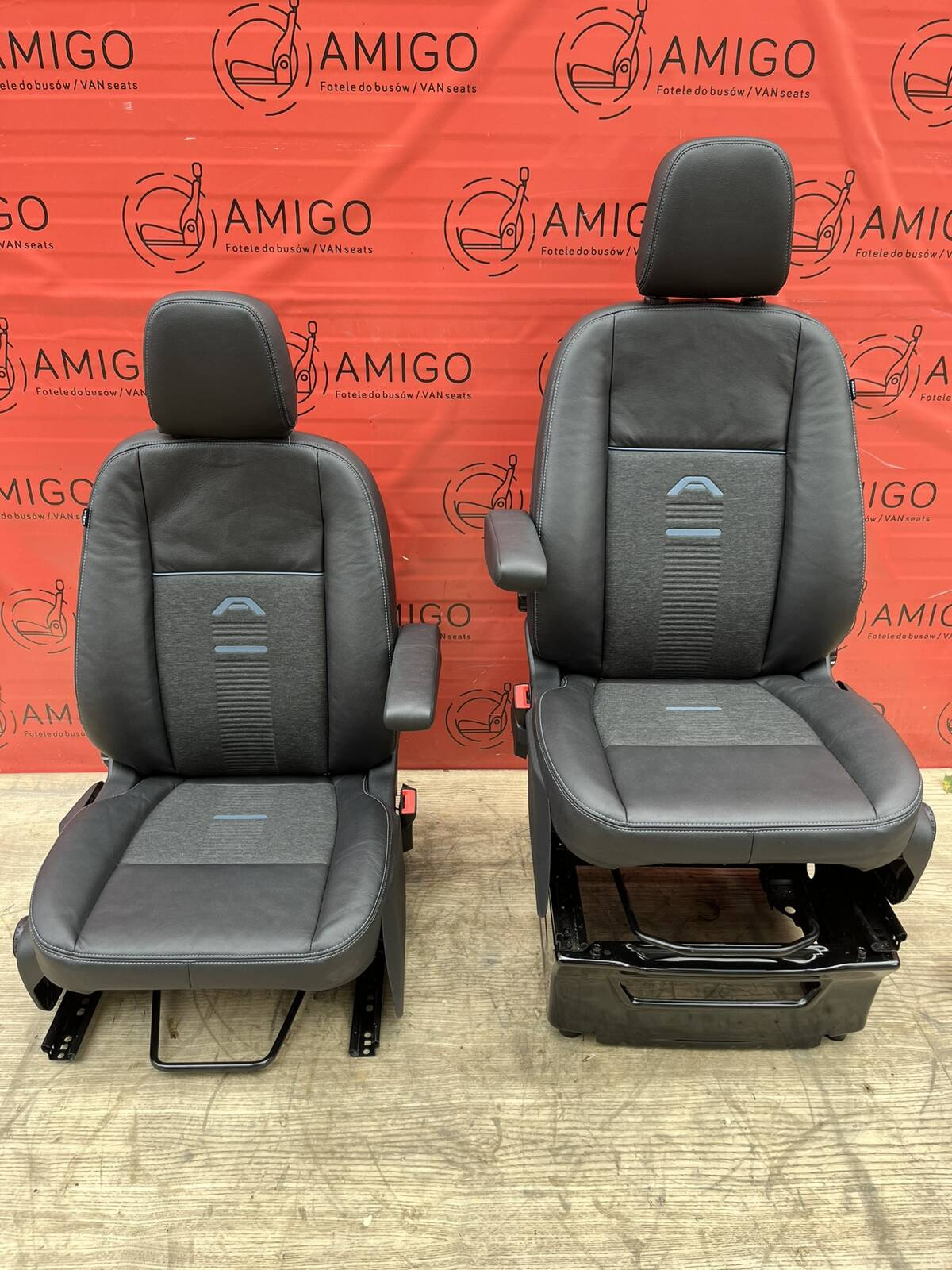 Ford Transit Custom ACTIVE Seat driver passenger 2012-2023 Casual/Glacier Salerno
