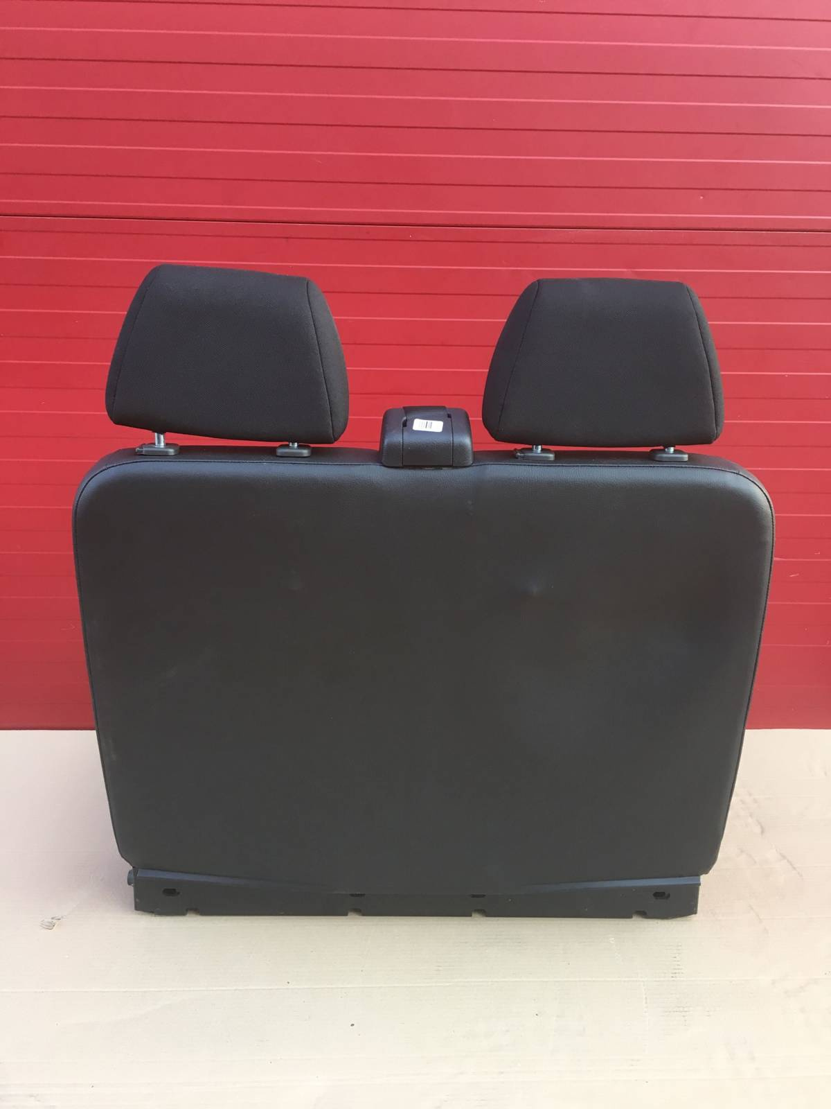 Seat bench double front Mercedes Vito W639 Lima LHD