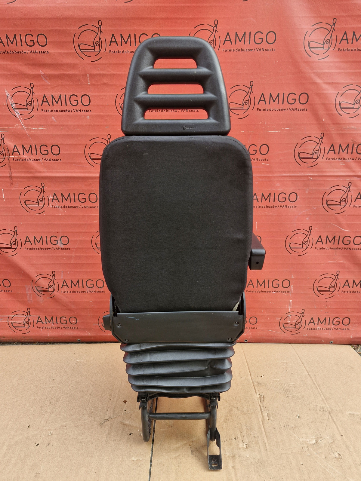 Iveco Daily 2006-2014 UK passenger | EU driver seat adjustments comfort suspension