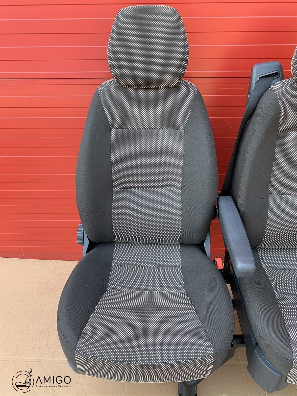 Seat Fiat Ducato Boxer Jumper Citroën Relay bench triple rear armrests