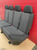 Seat Mercedes Sprinter W906 CREW CAB quadruple rear four-seats bench
