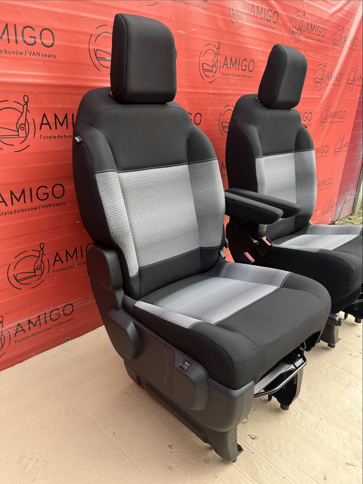 Front passenger driver seats Proace Traveller Spacetourer Expert Jumpy Zafira Vivaro Scudo