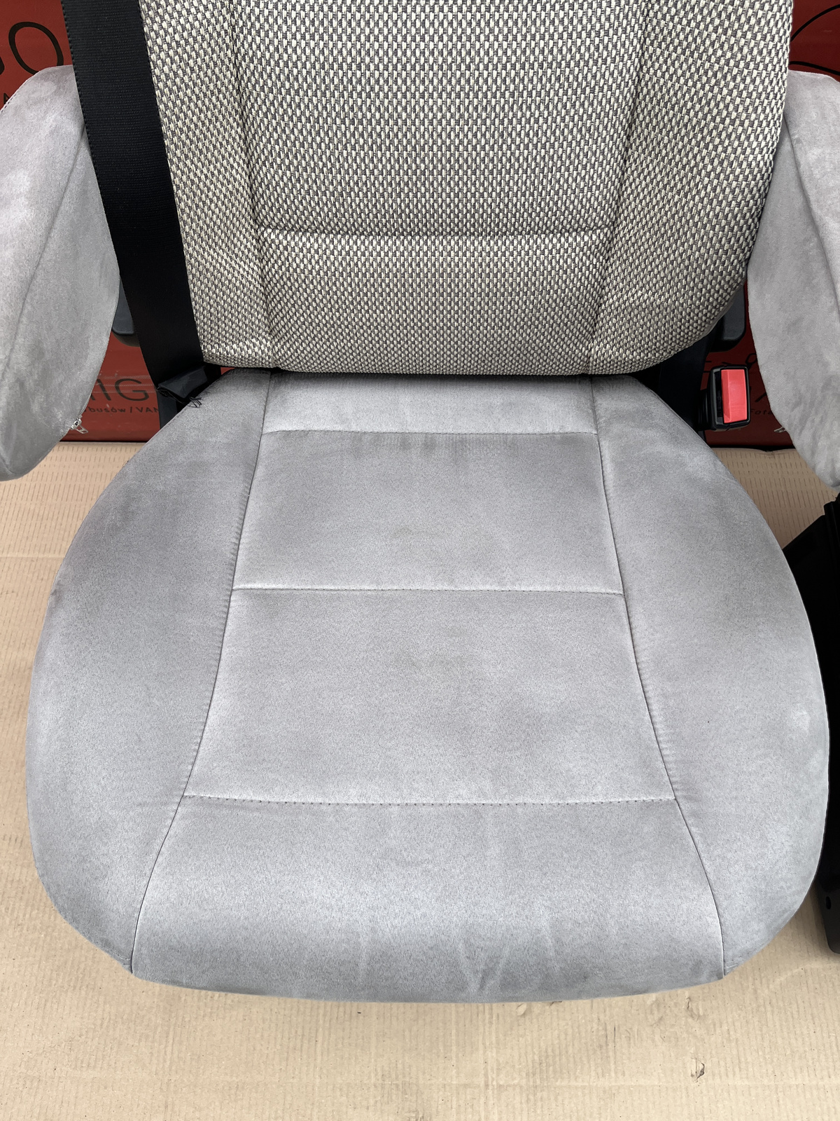 Seats Aguti Fiat Ducato Boxer Relay left right swivel driver seat passenger CAMPER HYMER
