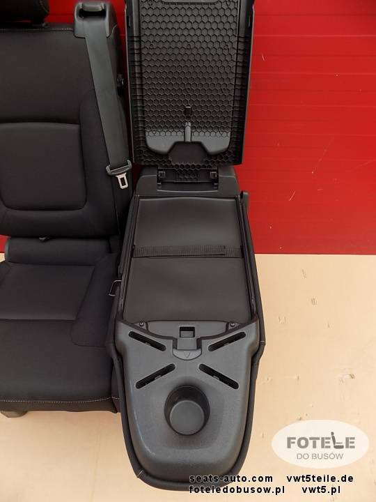 Seat Opel Vauxhall Vivaro Trafic NV300 Talento front double passenger LHD 2017