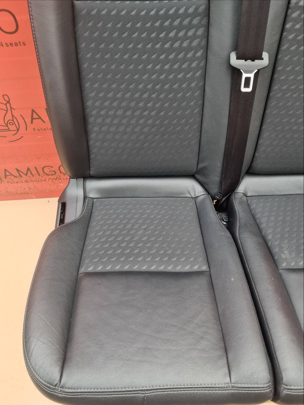 Ford Transit Custom seat passenger bench seat passenger Dynamo