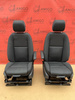 Seats Mercedes Sprinter W907 passenger driver adjustments comfort SWIVEL Maturin W906