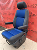 EU passenger | UK driver Captain seat VW T5 Caravelle Anthracite DUO BLUE