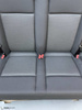 Seat VW Crafter II MAN TGE 2016-2022 quadruple rear four-seats bench belts