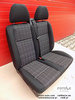 Seat bench double Mercedes Vito W447 TUNJA LHD