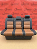Bench rear triple seat VW T5.1 PanAmericana leather Multivan Caravelle t6