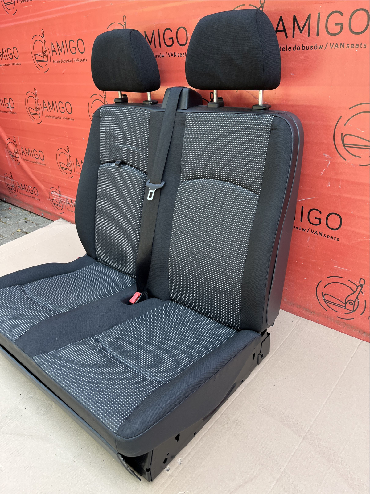 Seat bench double front Mercedes Vito W639 Lima RHD