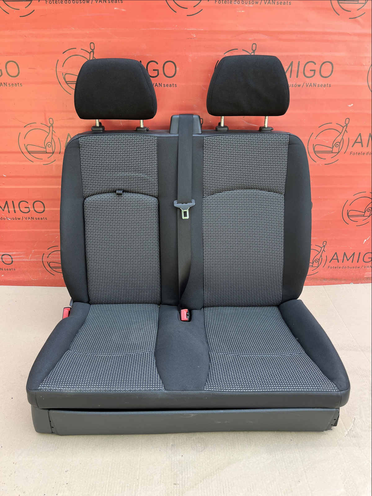 Seat bench double front Mercedes Vito W639 Lima RHD