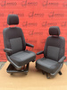 Driver passenger Captain genuine swivel seats seat VW T6.1 California Double Grid