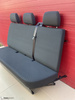 Bench rear triple seat VW T6 DOKA Double Cab Transporter SIMORA t5