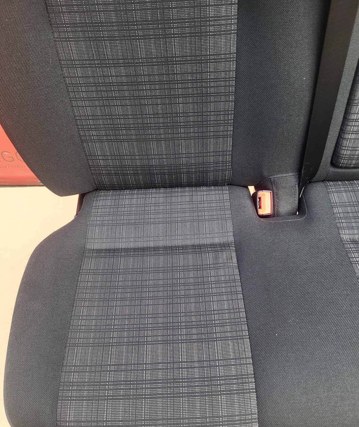 Seat Mercedes Sprinter W907 W910 Bench front double Tunja fabric LHD swivel