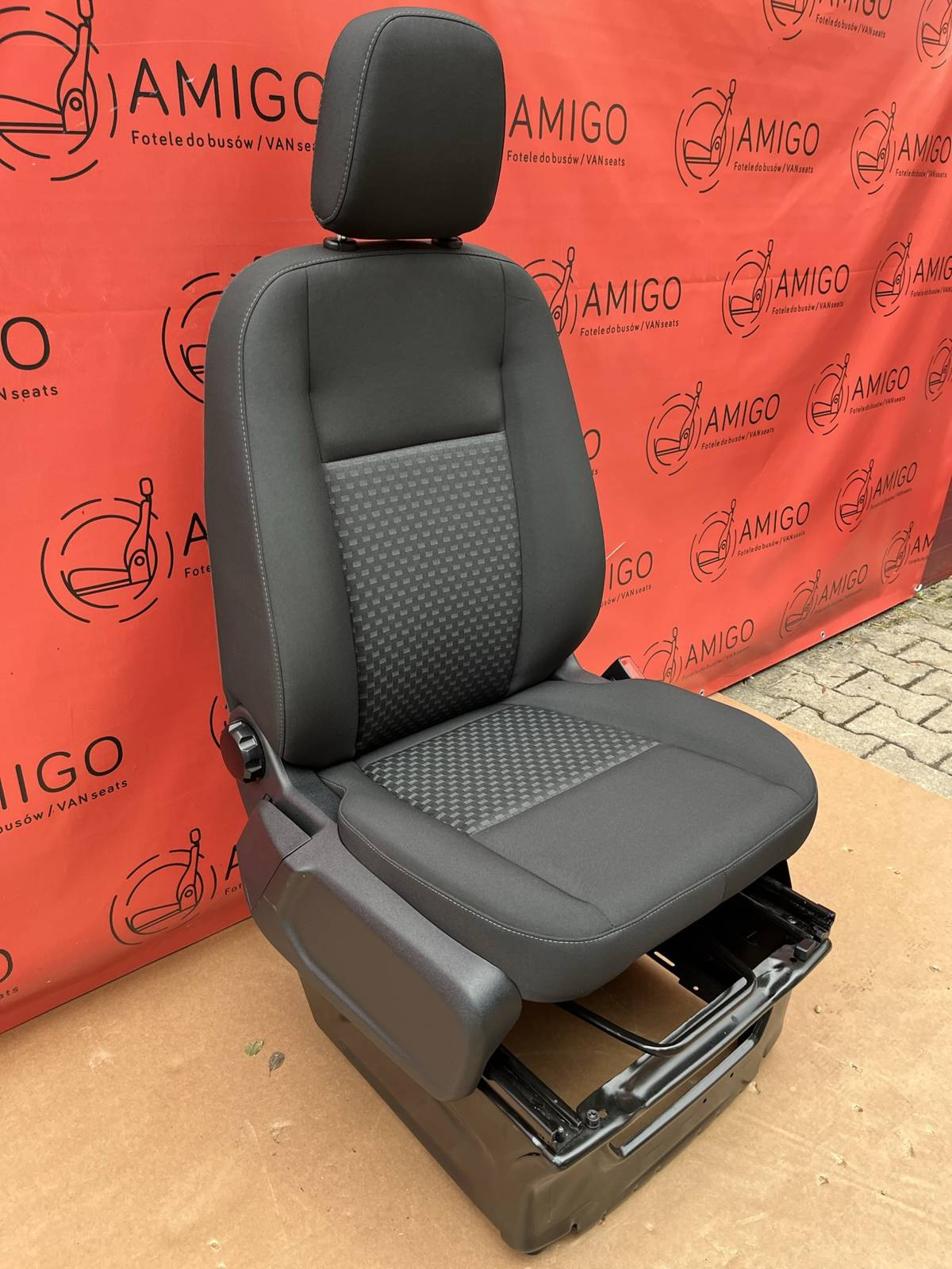 Ford Transit Custom Seat EU passenger seat | UK driver 2012-2024 Capitol