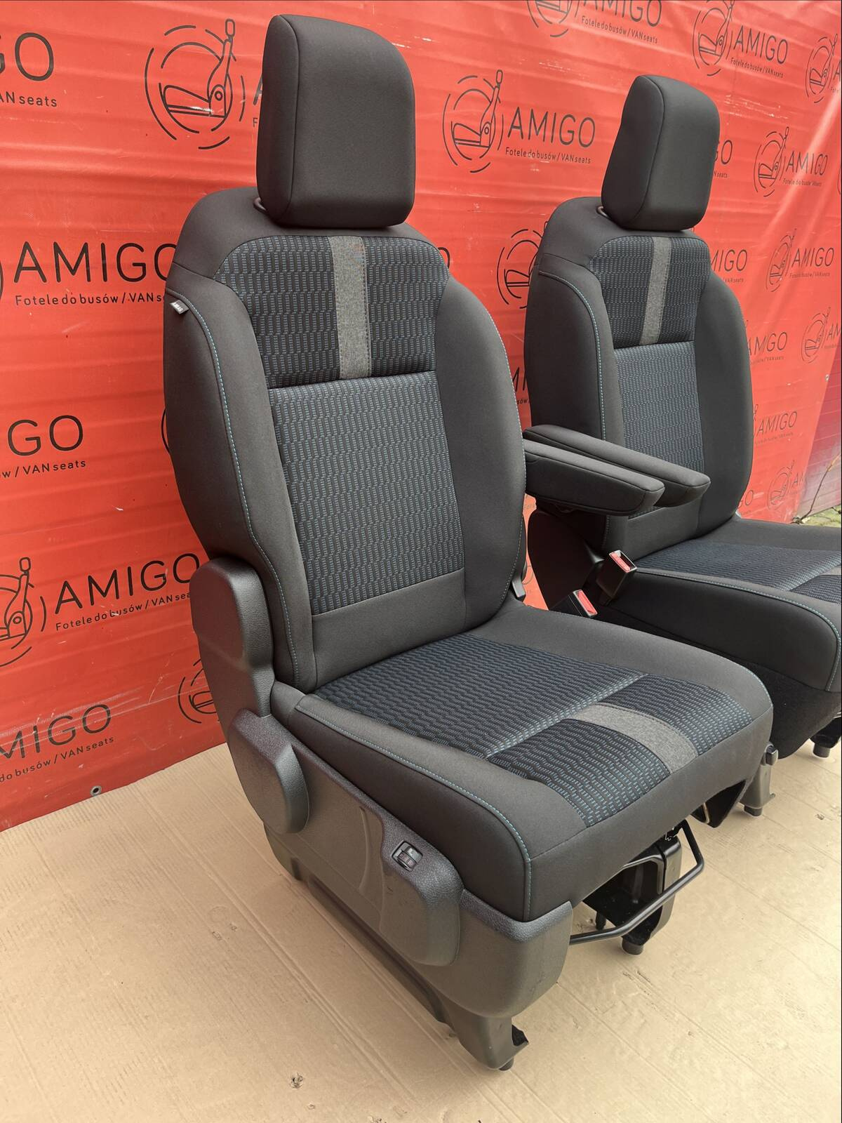 Front passenger driver seats Proace Traveller Spacetourer Expert Jumpy Zafira Vivaro Scudo