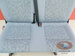 Seat Volkswagen VW T5 OX rear double passenger bench LHD