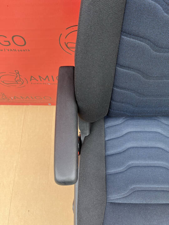 Iveco Daily VI 2014-2021 passenger seat adjustments comfort suspension heated